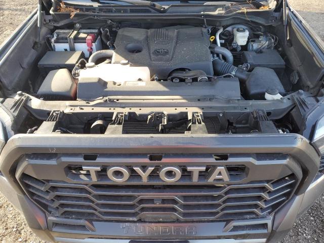 5TFMA5EC9PX011966 - 2023 TOYOTA TUNDRA CREWMAX PLATINUM 灰色 照片 11