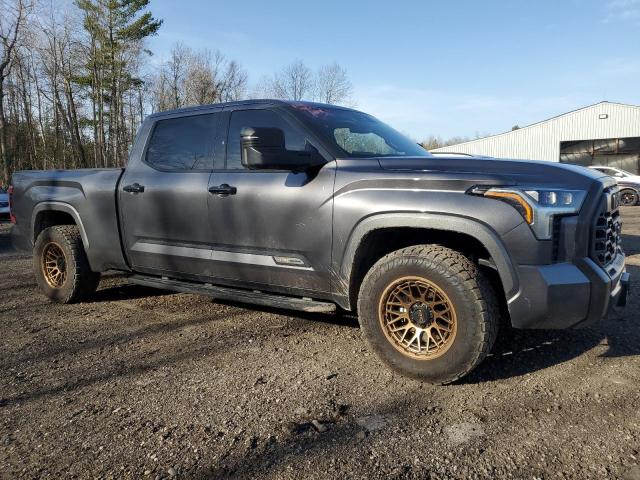 5TFMA5EC9PX011966 - 2023 TOYOTA TUNDRA CREWMAX PLATINUM 灰色 照片 4