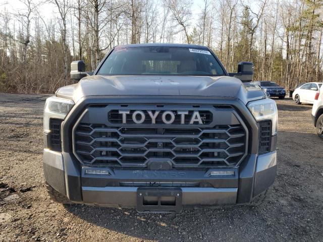 5TFMA5EC9PX011966 - 2023 TOYOTA TUNDRA CREWMAX PLATINUM 灰色 照片 5
