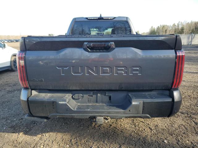 5TFMA5EC9PX011966 - 2023 TOYOTA TUNDRA CREWMAX PLATINUM 灰色 照片 6