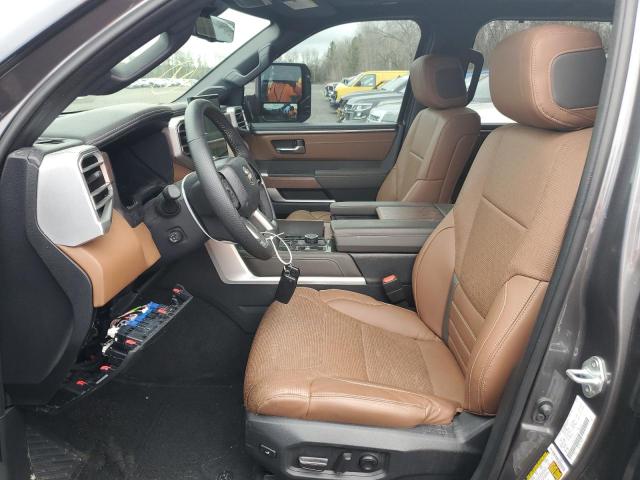 5TFMA5EC9PX011966 - 2023 TOYOTA TUNDRA CREWMAX PLATINUM 灰色 照片 7