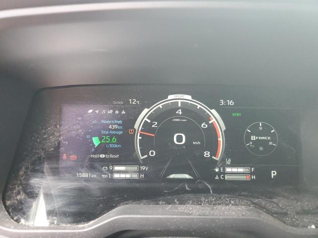 5TFMA5EC9PX011966 - 2023 TOYOTA TUNDRA CREWMAX PLATINUM 灰色 照片 9