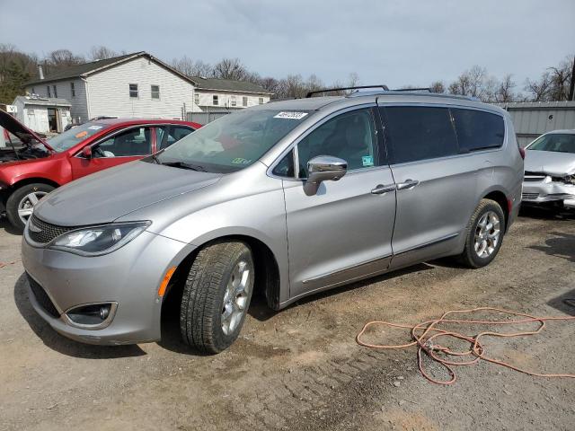 2C4RC1GG3HR619944 - 2017 CHRYSLER PACIFICA LIMITED SILVER photo 1