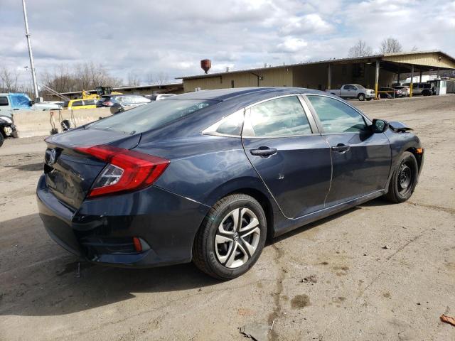 19XFC2F55HE224559 - 2017 HONDA CIVIC LX BLUE photo 3