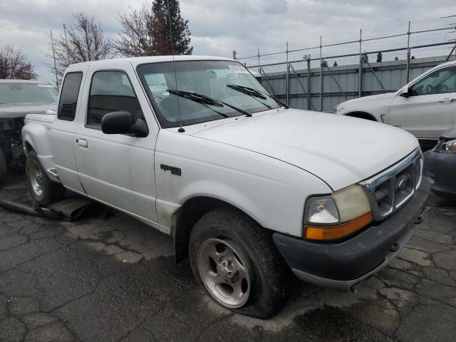 1FTZR15UXWPB10178 - 1998 FORD RANGER SUPER CAB WHITE photo 4