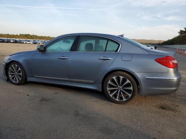 KMHGC4DH3EU262622 - 2014 HYUNDAI GENESIS 5.0L GRAY photo 2