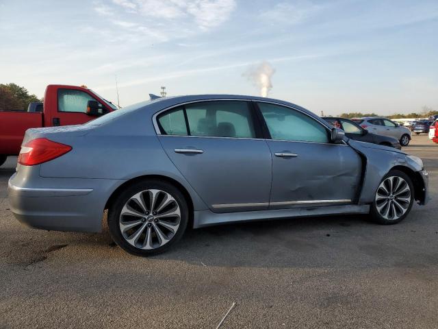 KMHGC4DH3EU262622 - 2014 HYUNDAI GENESIS 5.0L GRAY photo 3