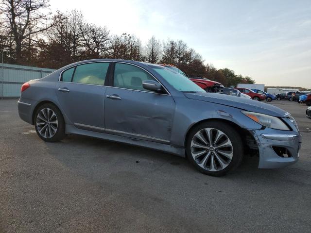 KMHGC4DH3EU262622 - 2014 HYUNDAI GENESIS 5.0L GRAY photo 4