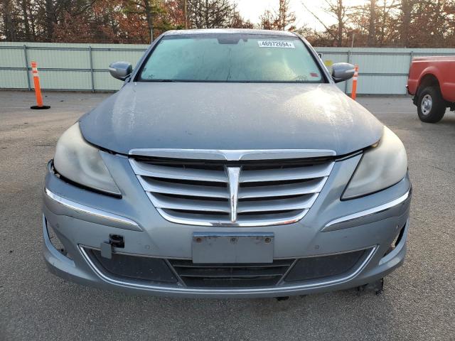 KMHGC4DH3EU262622 - 2014 HYUNDAI GENESIS 5.0L GRAY photo 5