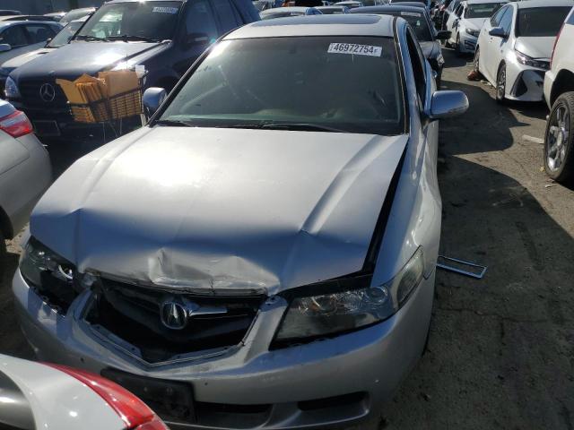 JH4CL96945C020478 - 2005 ACURA TSX SILVER photo 5