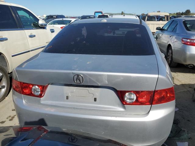 JH4CL96945C020478 - 2005 ACURA TSX SILVER photo 6