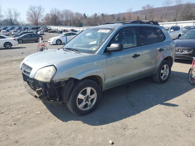 KM8JM12B16U459631 - 2006 HYUNDAI TUCSON GL TEAL photo 1