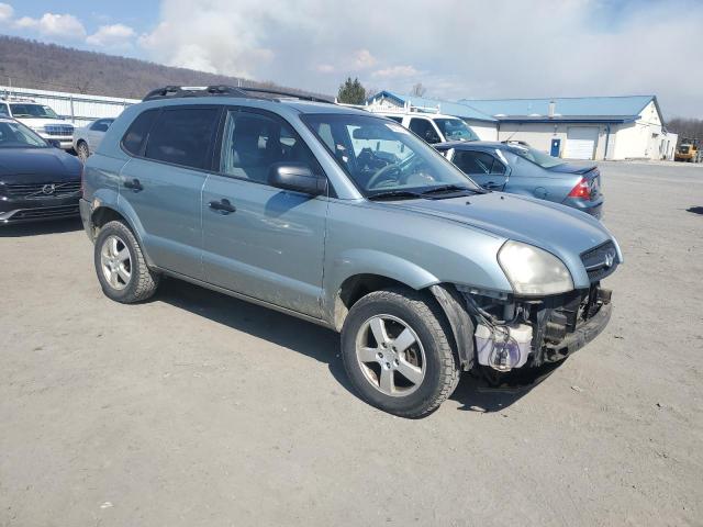 KM8JM12B16U459631 - 2006 HYUNDAI TUCSON GL TEAL photo 4