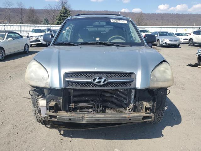 KM8JM12B16U459631 - 2006 HYUNDAI TUCSON GL TEAL photo 5