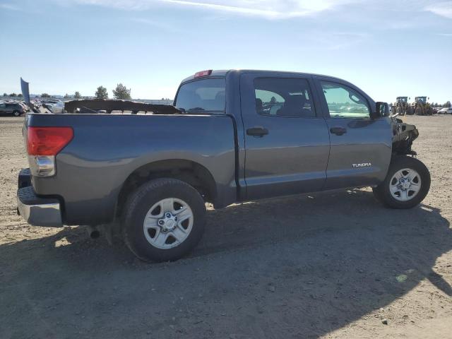 5TFDV54178X075879 - 2008 TOYOTA TUNDRA CREWMAX GRAY photo 3