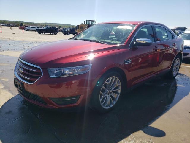 1FAHP2F8XDG124058 - 2013 FORD TAURUS LIMITED RED photo 1