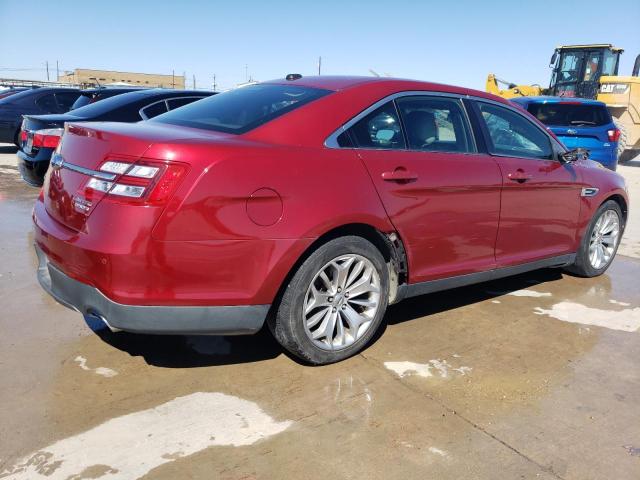1FAHP2F8XDG124058 - 2013 FORD TAURUS LIMITED RED photo 3