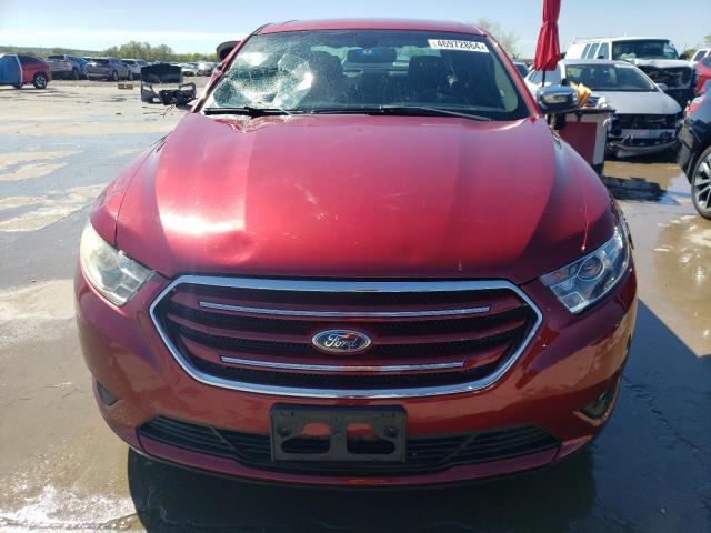 1FAHP2F8XDG124058 - 2013 FORD TAURUS LIMITED RED photo 5