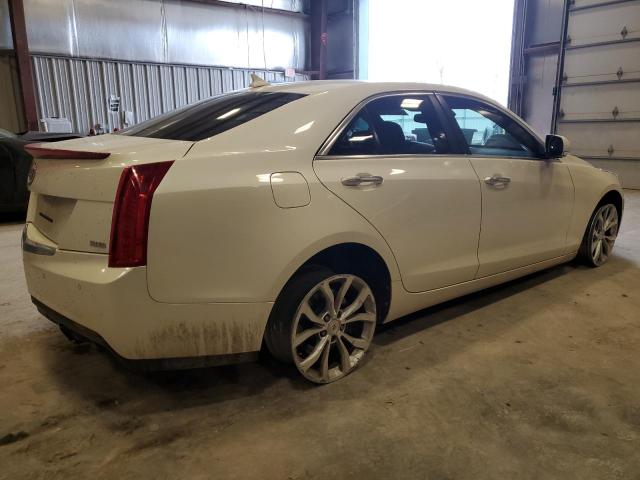 1G6AJ5S39D0134634 - 2013 CADILLAC ATS PERFORMANCE WHITE photo 3