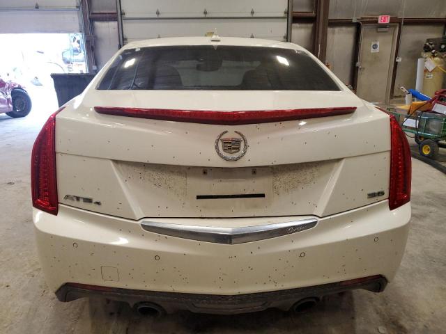 1G6AJ5S39D0134634 - 2013 CADILLAC ATS PERFORMANCE WHITE photo 6