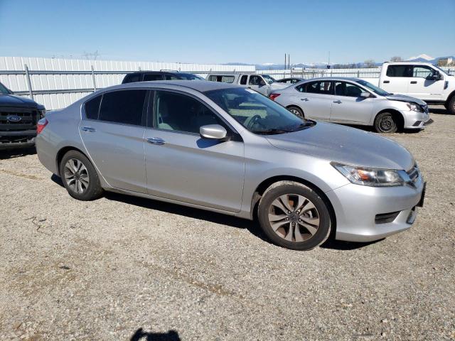 1HGCR2F32DA049346 - 2013 HONDA ACCORD LX SILVER photo 4