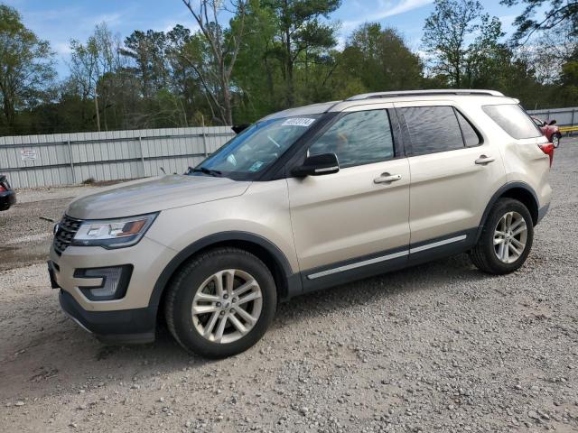 2017 FORD EXPLORER XLT, 