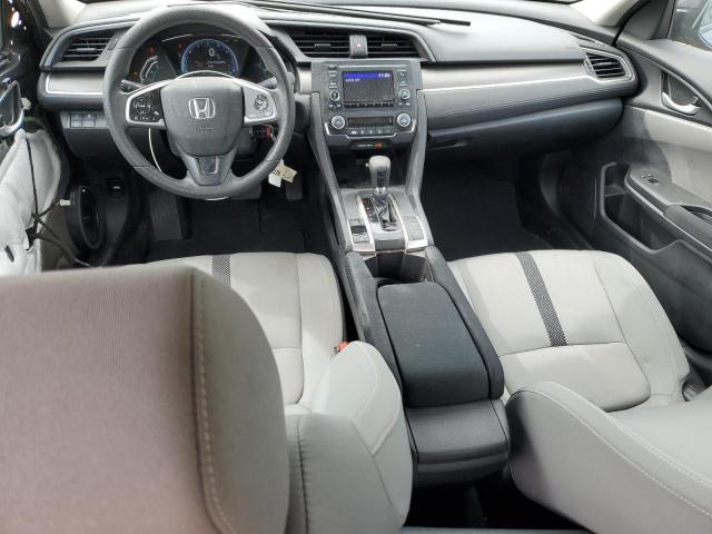 2HGFC2F67KH576290 - 2019 HONDA CIVIC LX GRAY photo 8