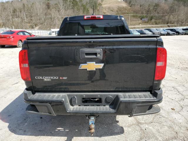 1GCGTBEN2L1141723 - 2020 CHEVROLET COLORADO BLACK photo 6