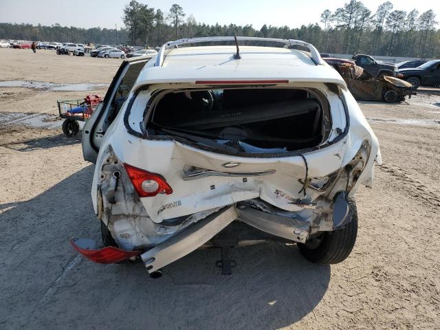 JN8AS5MV1DW108846 - 2013 NISSAN ROGUE S WHITE photo 6