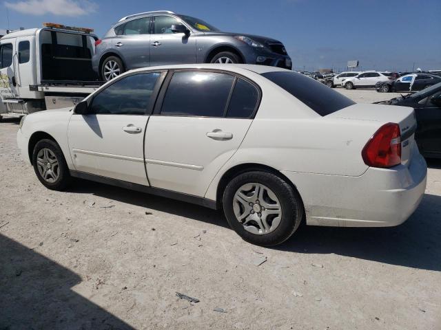 1G1ZS51F06F289803 - 2006 CHEVROLET MALIBU LS WHITE photo 2