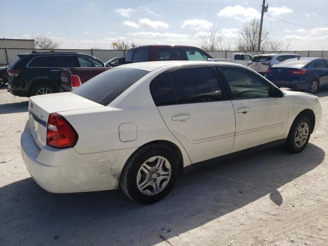 1G1ZS51F06F289803 - 2006 CHEVROLET MALIBU LS WHITE photo 3