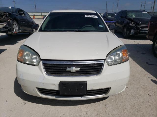 1G1ZS51F06F289803 - 2006 CHEVROLET MALIBU LS WHITE photo 5