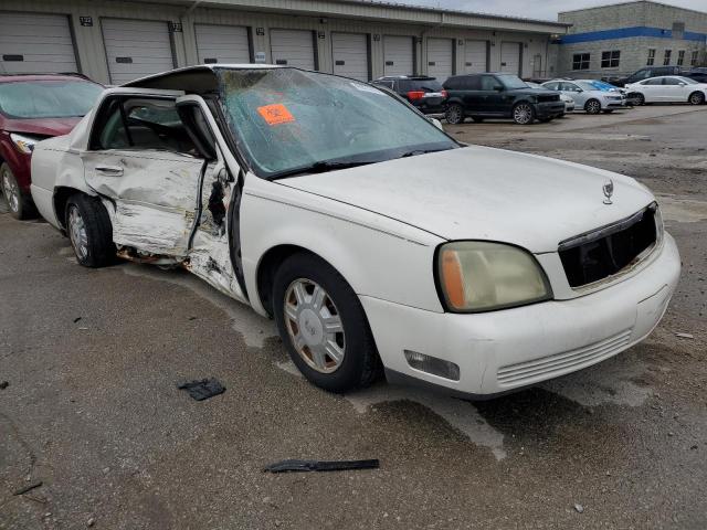 1G6KD54Y64U212171 - 2004 CADILLAC DEVILLE TWO TONE photo 4