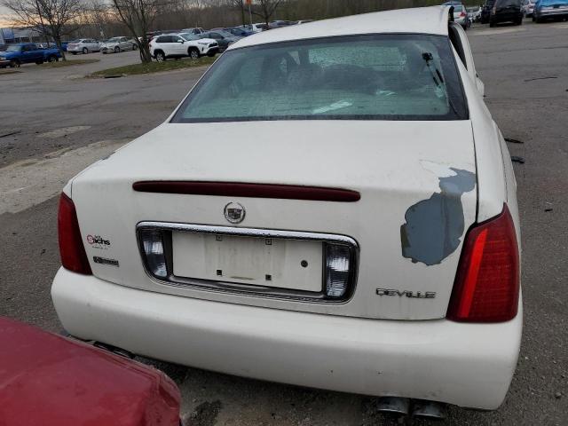 1G6KD54Y64U212171 - 2004 CADILLAC DEVILLE TWO TONE photo 6