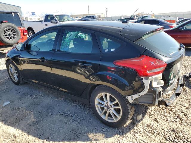 1FADP3K22FL282426 - 2015 FORD FOCUS SE BLACK photo 2