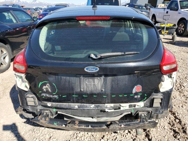 1FADP3K22FL282426 - 2015 FORD FOCUS SE BLACK photo 6