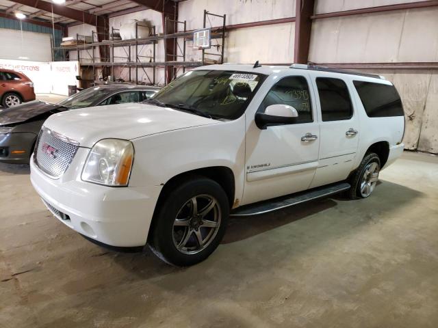 1GKFK66877J185984 - 2007 GMC YUKON XL DENALI WHITE photo 1