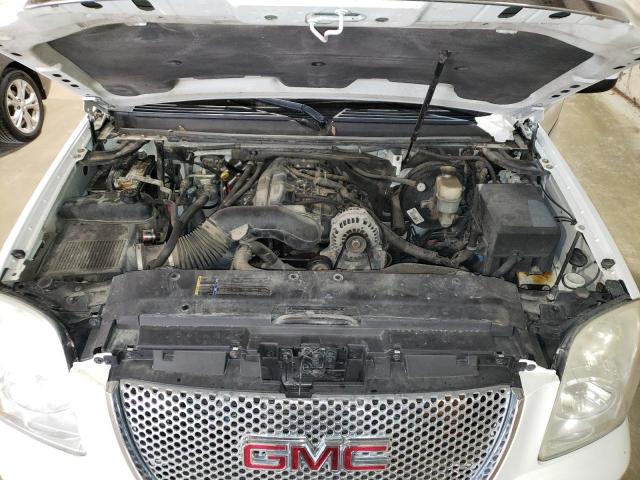 1GKFK66877J185984 - 2007 GMC YUKON XL DENALI WHITE photo 12