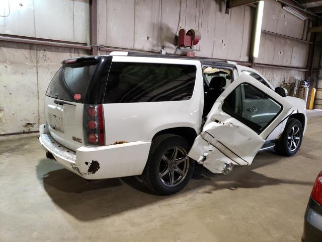 1GKFK66877J185984 - 2007 GMC YUKON XL DENALI WHITE photo 3