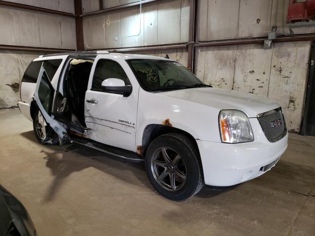 1GKFK66877J185984 - 2007 GMC YUKON XL DENALI WHITE photo 4