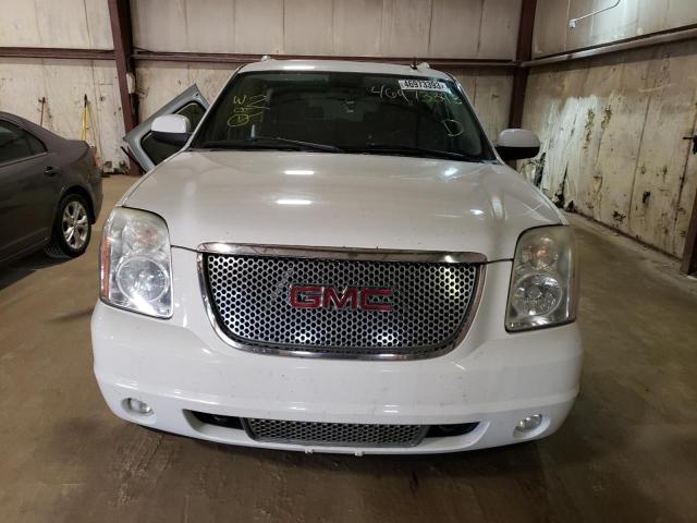 1GKFK66877J185984 - 2007 GMC YUKON XL DENALI WHITE photo 5