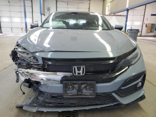 SHHFK7H99LU418934 - 2020 HONDA CIVIC SPORT TOURING BLUE photo 5