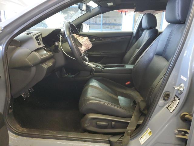 SHHFK7H99LU418934 - 2020 HONDA CIVIC SPORT TOURING BLUE photo 7