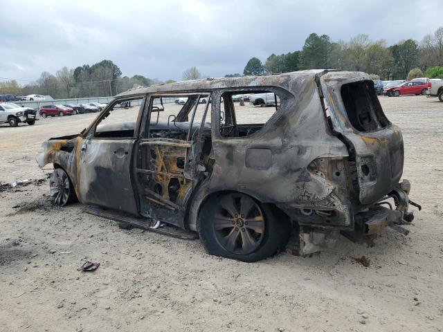 JN8AY2NC3L9621023 - 2020 NISSAN ARMADA SV BURN photo 2