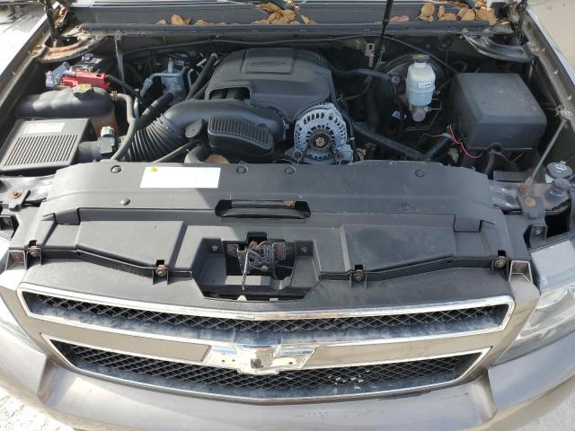 1GNSKAE04CR301900 - 2012 CHEVROLET TAHOE K1500 LS TAN photo 12