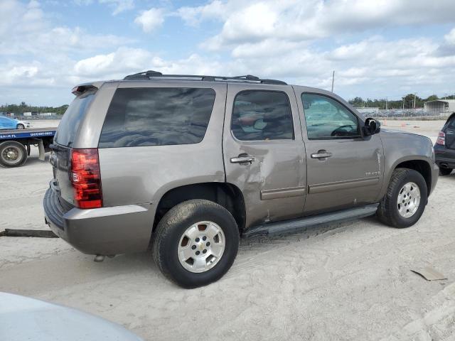 1GNSKAE04CR301900 - 2012 CHEVROLET TAHOE K1500 LS TAN photo 3