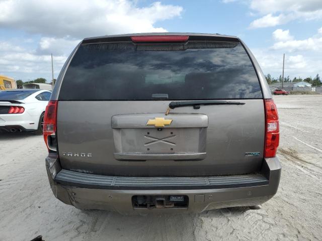 1GNSKAE04CR301900 - 2012 CHEVROLET TAHOE K1500 LS TAN photo 6