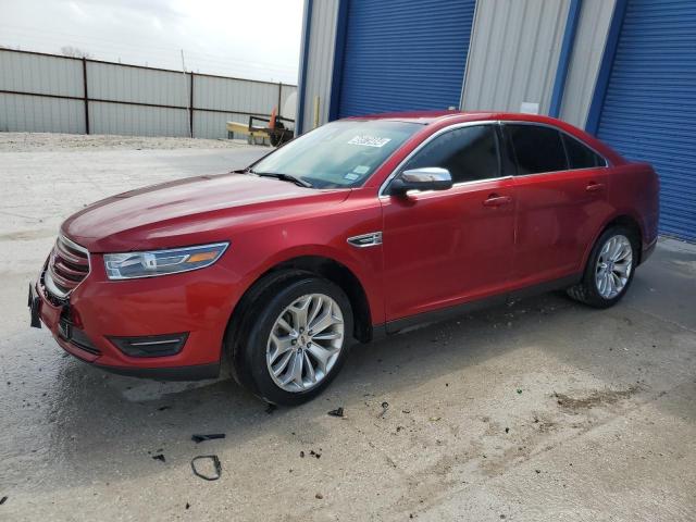 1FAHP2F8XJG109488 - 2018 FORD TAURUS LIMITED MAROON photo 1