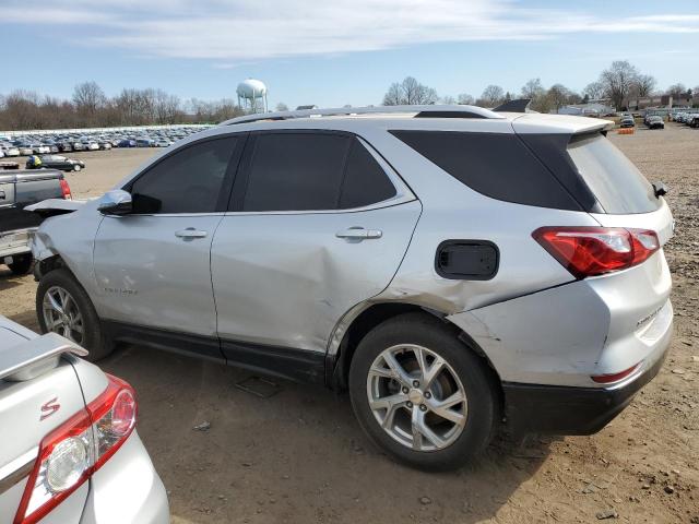 3GNAXVEX7KS571328 - 2019 CHEVROLET EQUINOX LT SILVER photo 2