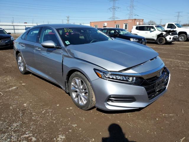 1HGCV1F18KA085897 - 2019 HONDA ACCORD LX SILVER photo 4